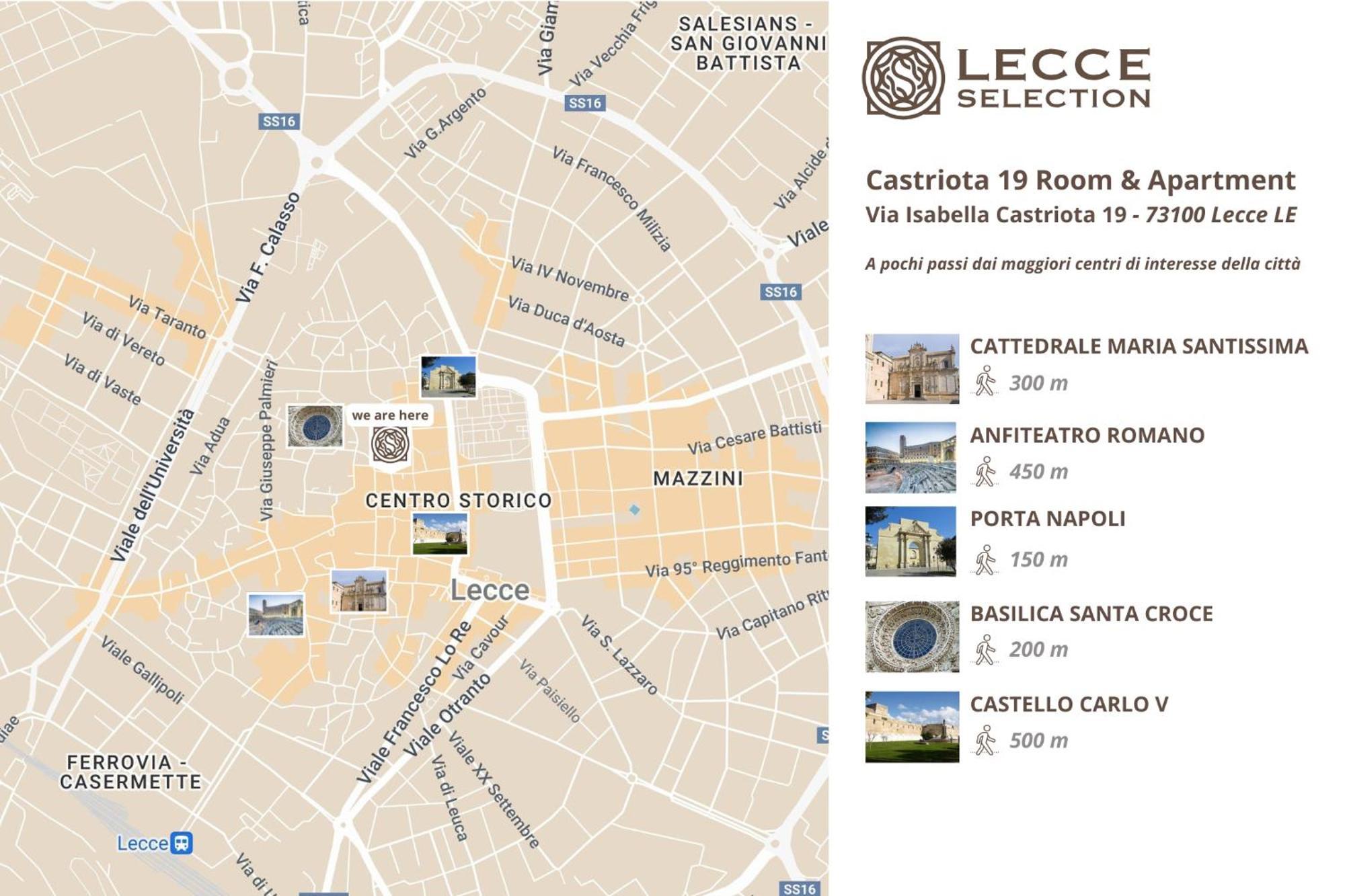 Casa Castriota 19 - Room&Apartment SIT Lecce Exterior foto
